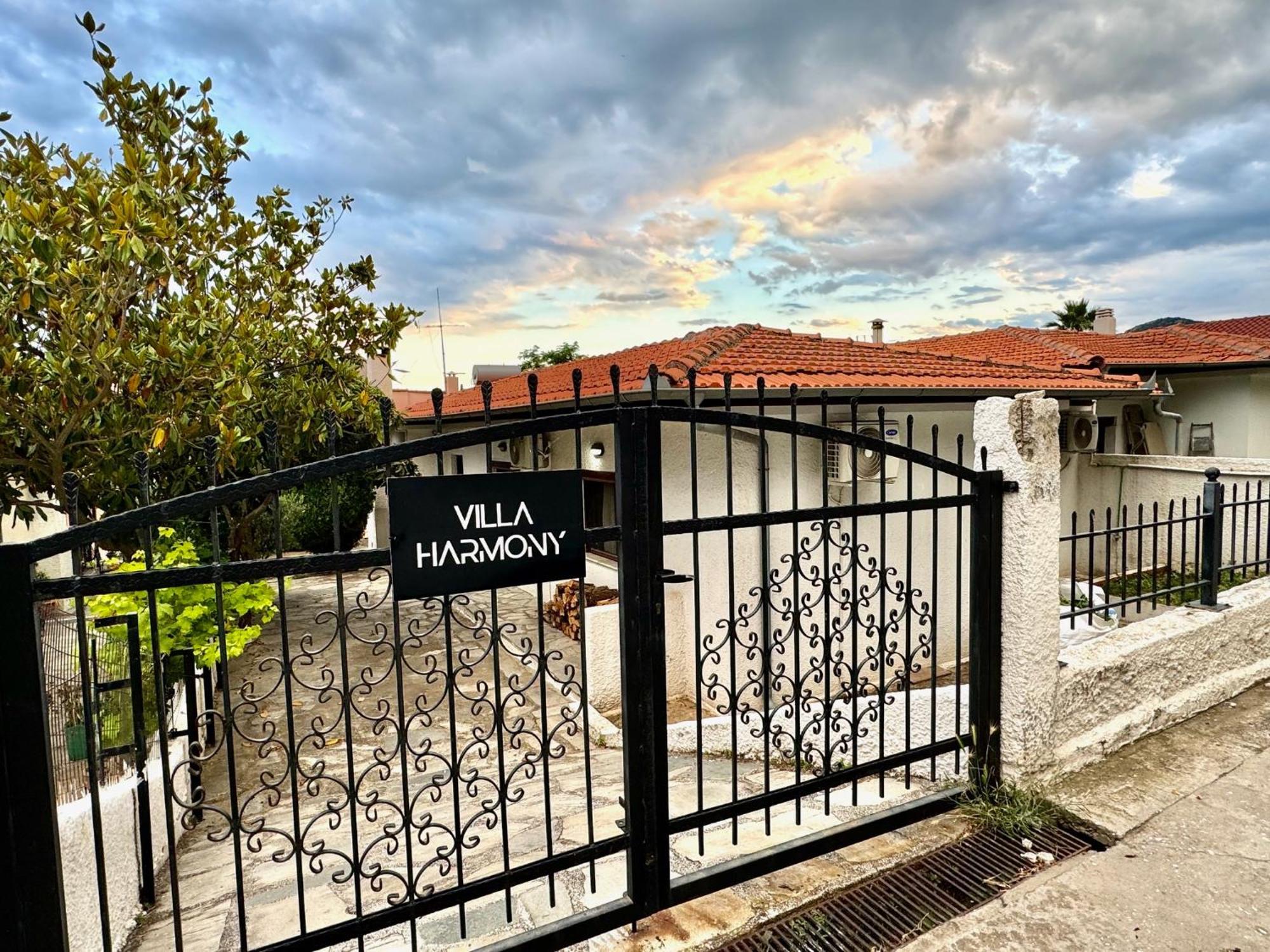 Villa Harmony PalaiónTsiflíkion Екстериор снимка